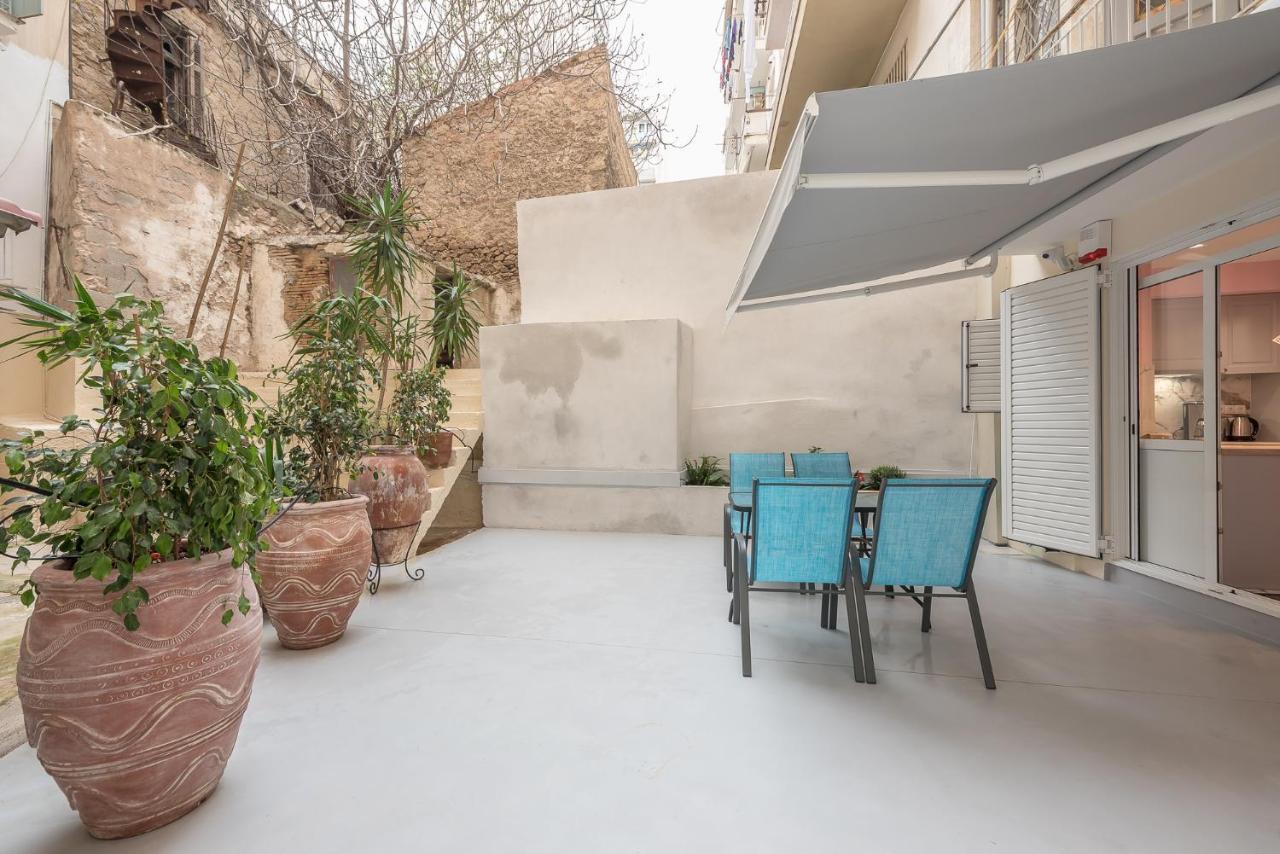 Апартаменты The Courtyard Oasis Афины Экстерьер фото