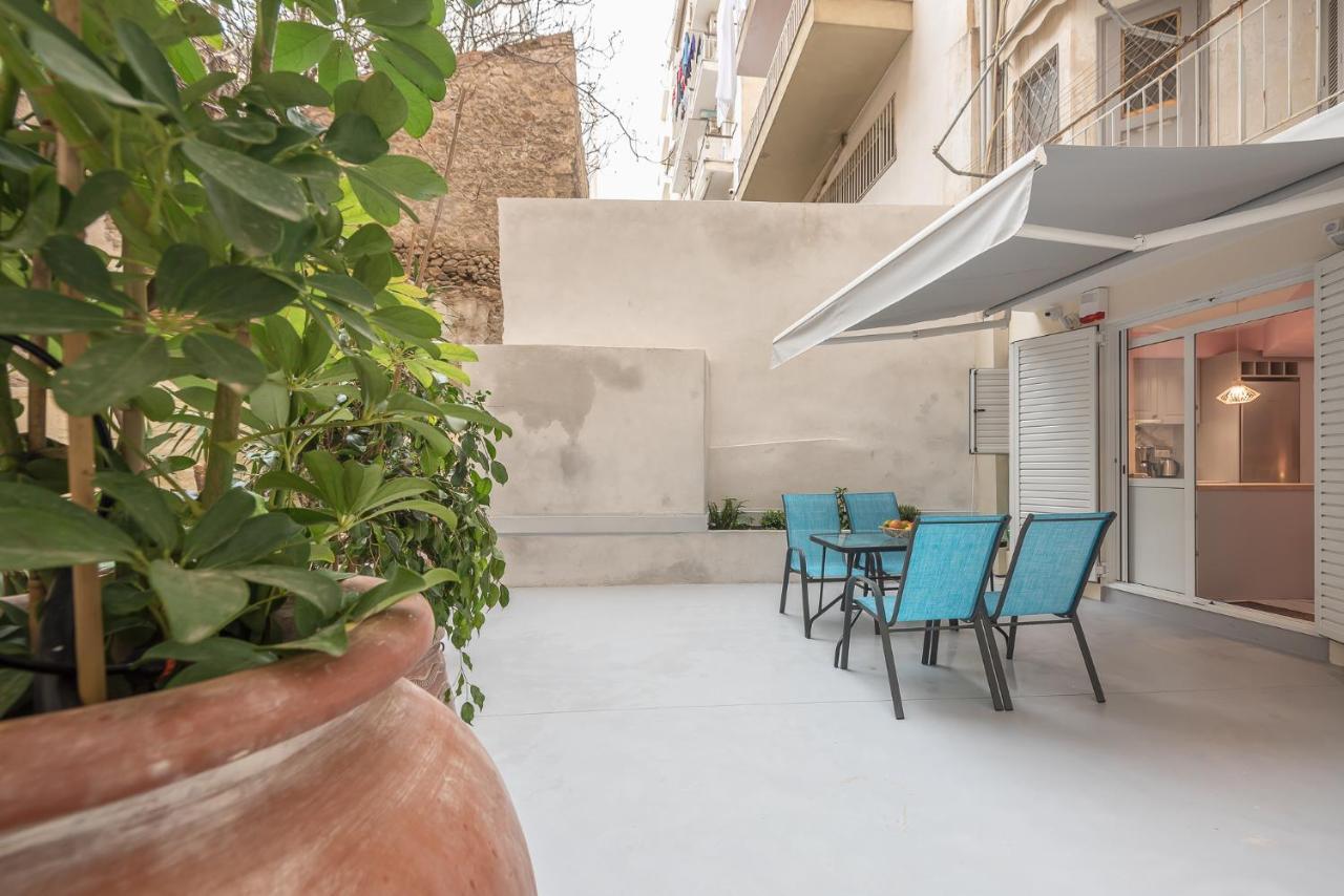 Апартаменты The Courtyard Oasis Афины Экстерьер фото