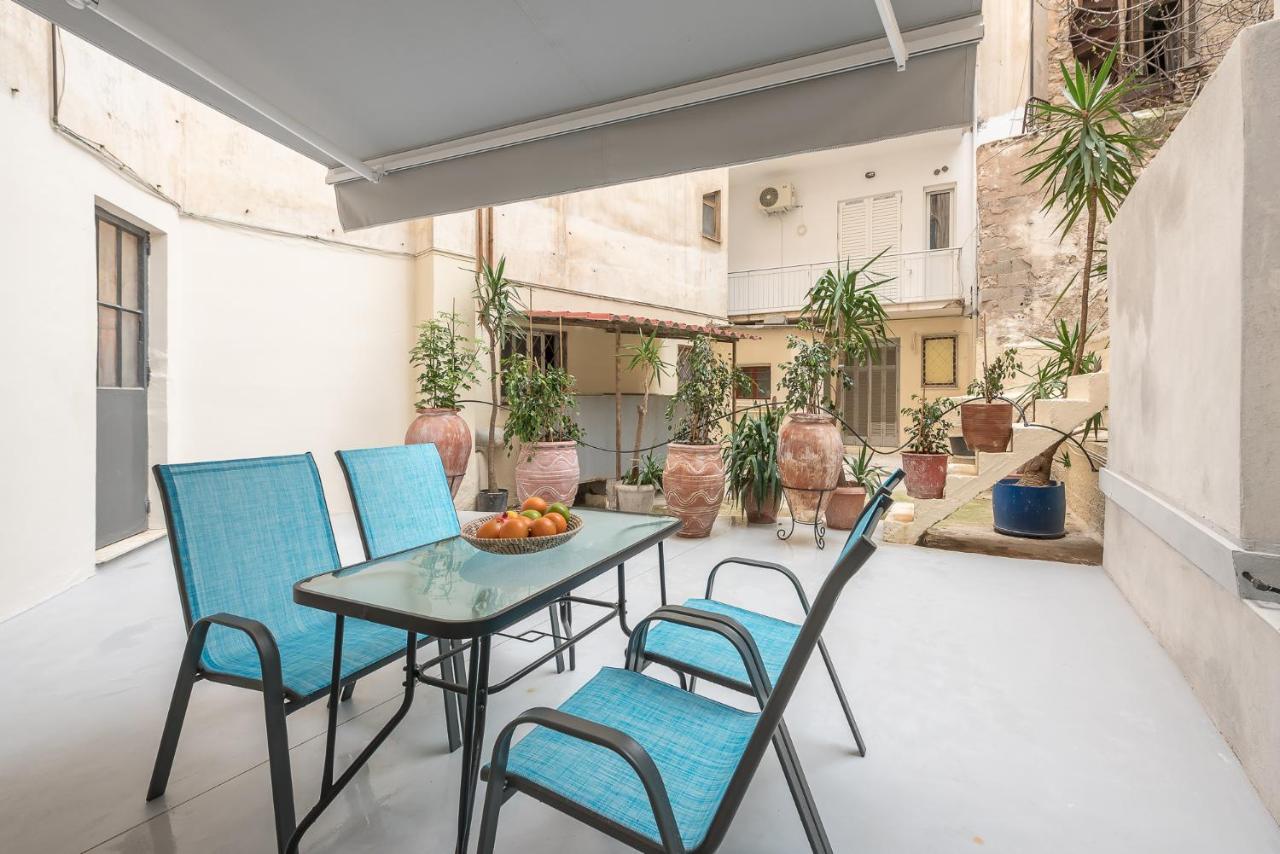 Апартаменты The Courtyard Oasis Афины Экстерьер фото
